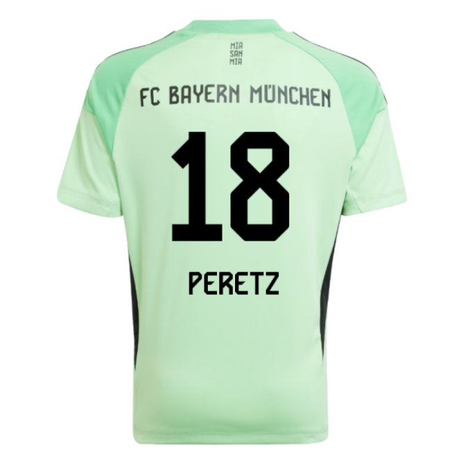Top-grade 2025-2026 Bayern Munich Home Goalkeeper Shirt (glory Mint)