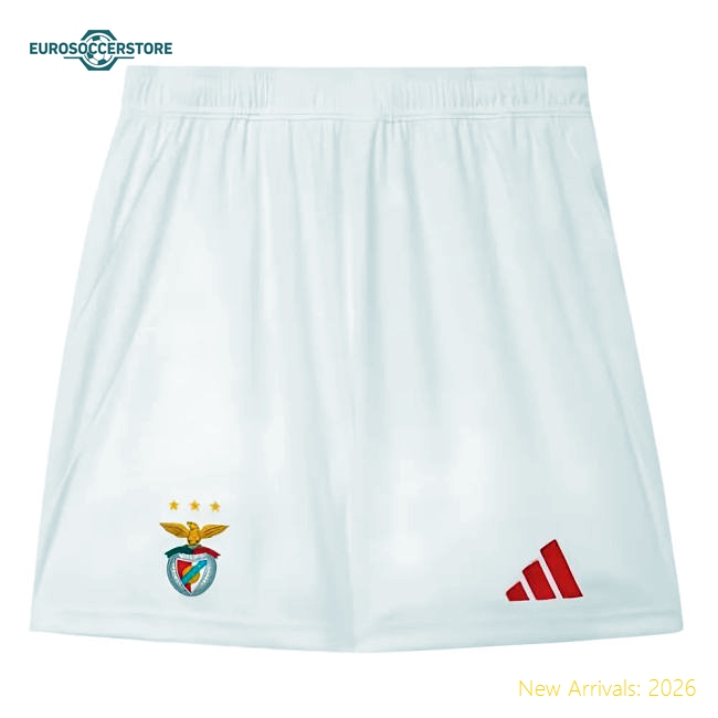 Sl Benfica Children 2024 Home Jersey Shirt Football Fan Apparel