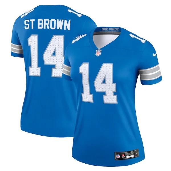Performance None  Jersey - Premium Blue NFL Fan Jersey | Game Day R...