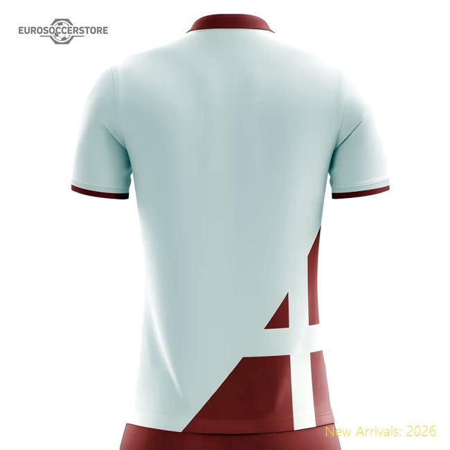 Premium Denmark 2025-2026 Official Away Jersey Classic Contemporary