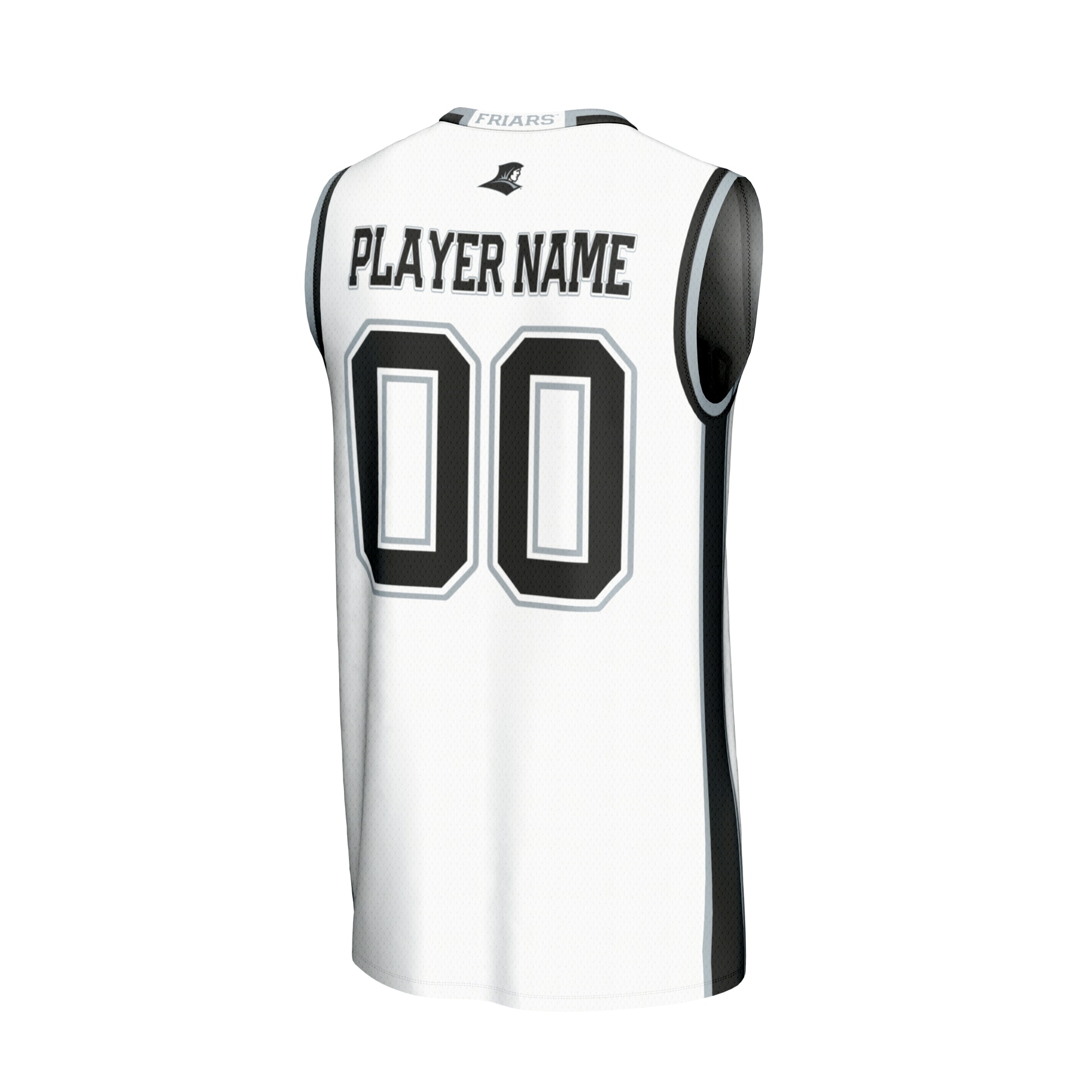 [NJP] Providence Friars GameDay Greats Youth Lightweight Collegiate Men's Basketball NIL Pick-A-Player Fashion Jersey - White