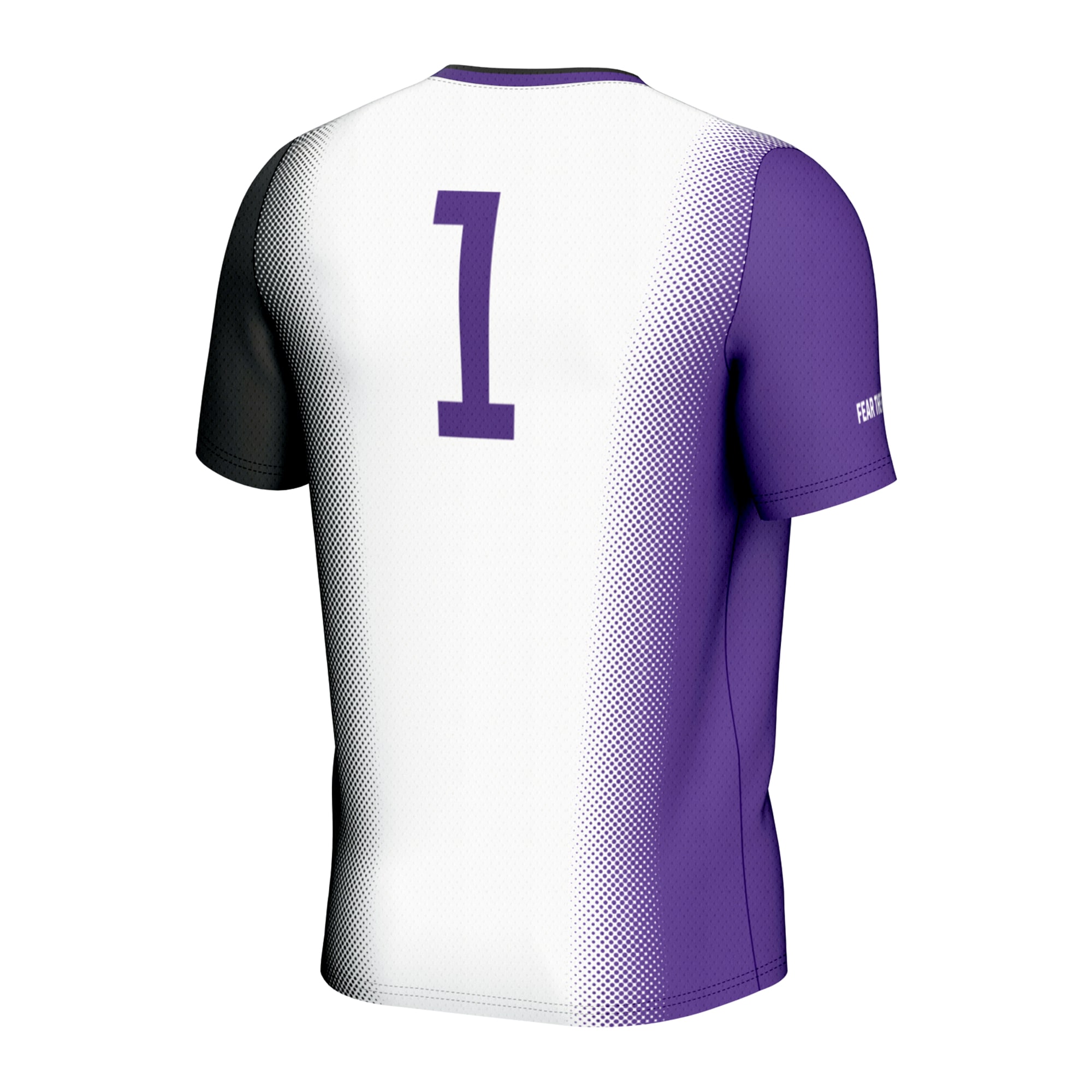[ESK] TCU Horned Frogs GameDay Greats Youth Lightweight Women's Soccer Jersey - White