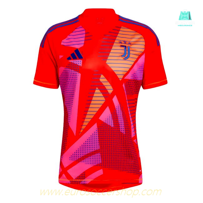 2024-2025 Juventus Home Goalkeeper Shirt (Red)