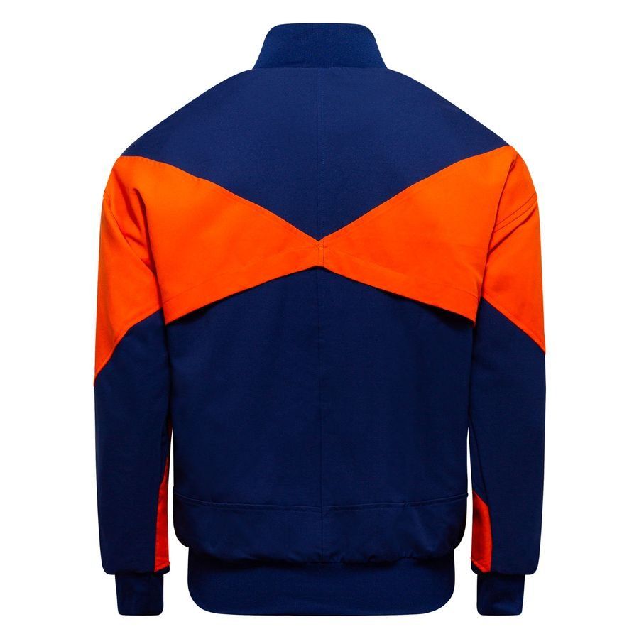 Holland Training Travel Jacket Dri Fit Strike Anthem Blue Void/safety