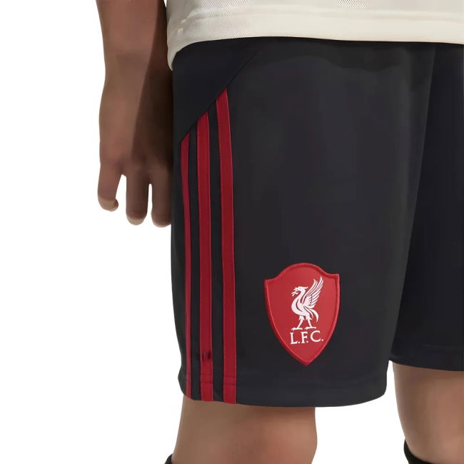 Kids Updated Breathable Liverpool Away Team Kit