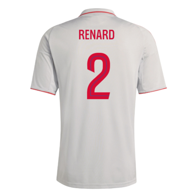 Football Club Renard Genuine Third Jersey Signature Quick-dry