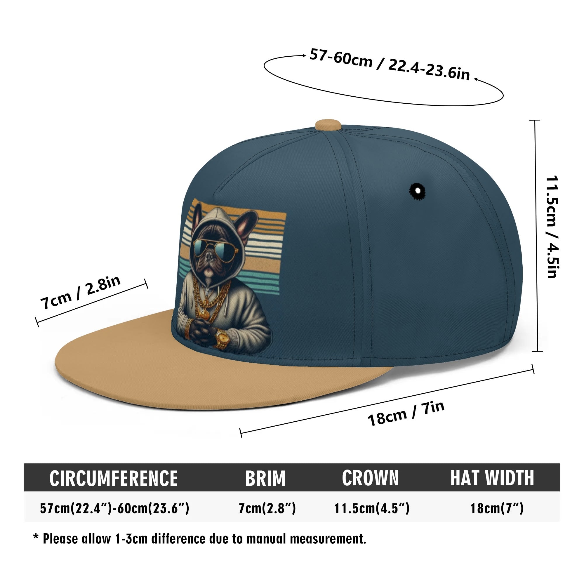 Pet-Lover Willow - Cap For Frenchie Lovers for Dog Owners