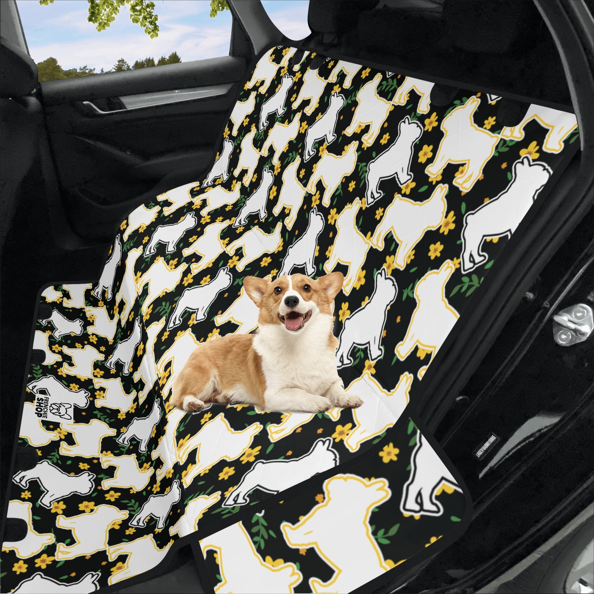 French Bulldog Pickle Car Pet Seat Covers For French Bulldog Durable Dog Item