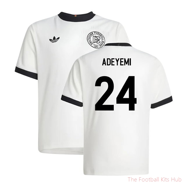 Germany 125th Anniversary Shirt - Kids (Adeyemi 24)