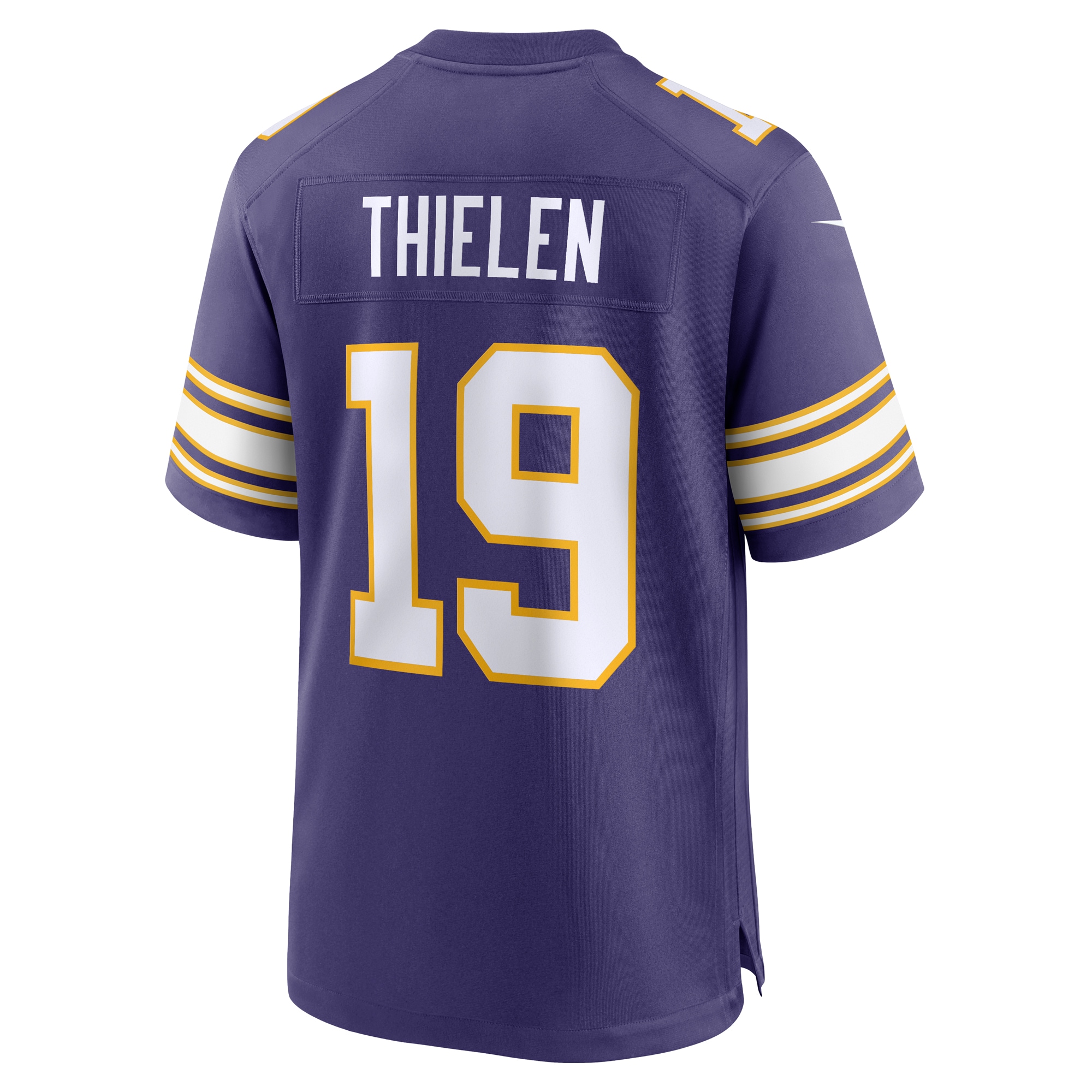 [LK] Adam Thielen Minnesota Vikings Alternate Game Player Jersey - Purple