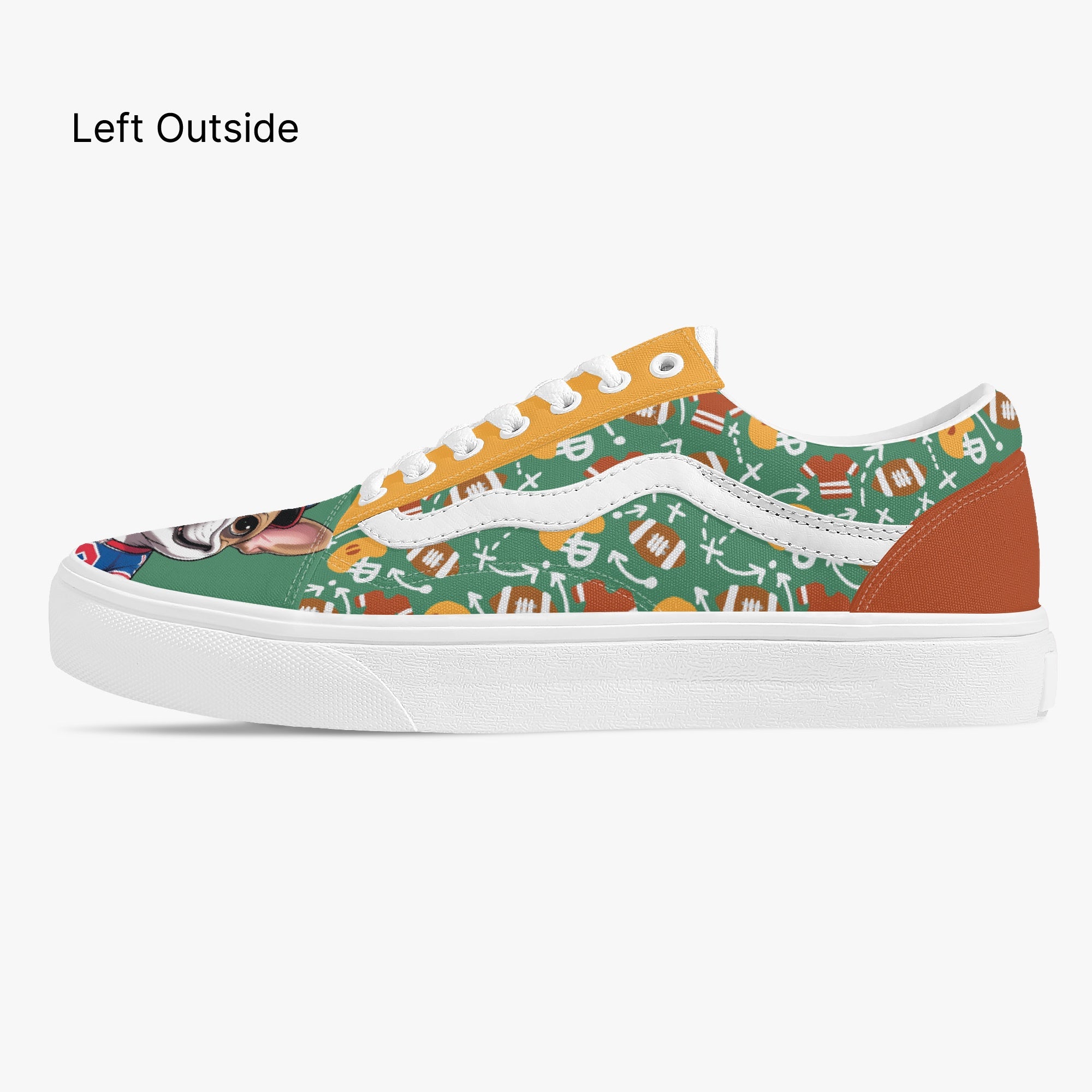 Stylish Durable Larry - Trendy Low-top Canvas Sneakers for Home Use