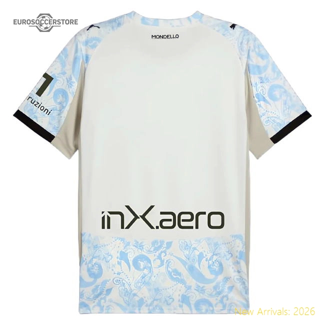 2025-2026 Palermo Fc Third Shirt - Economical - Premium Collection