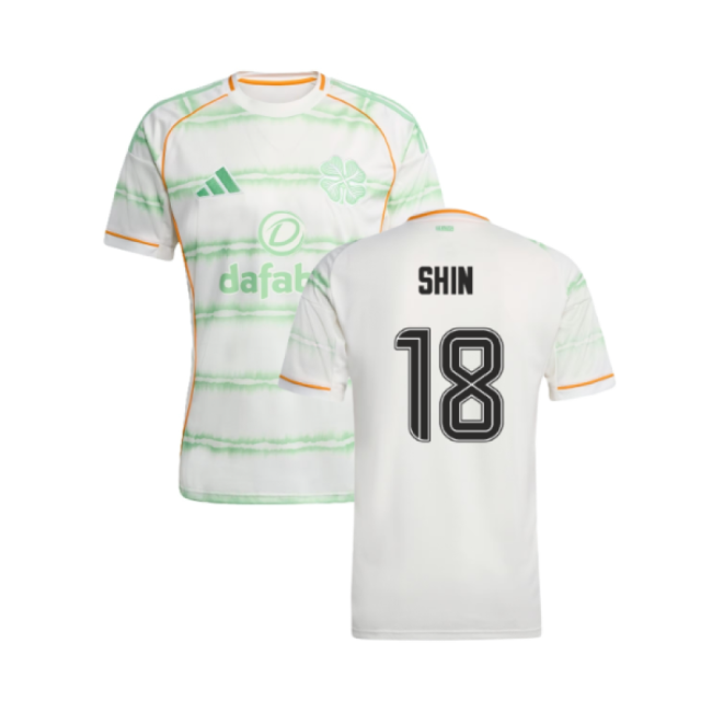 Glasgow Celtic Shin 1 #8 Current Season Official Merchandise
