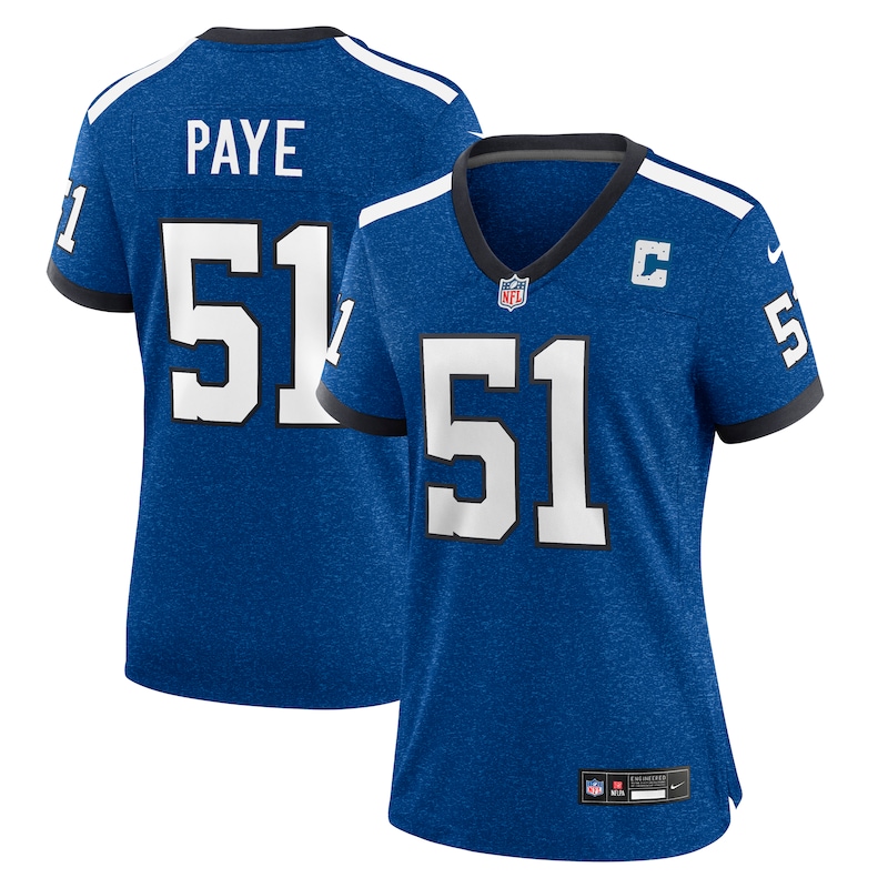 None Kwity Paye IND Colts Energetic Great Value Jersey for NFL Fans