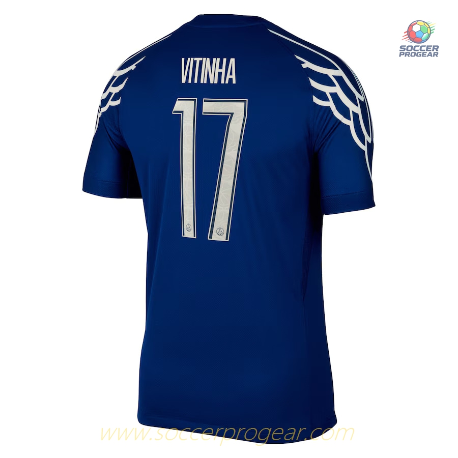 PSG Fourth Soccer Jersey 2024-25 Edition Vitinha