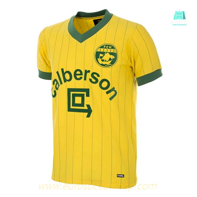 FC Nantes COPA 1982 - 83 Retro Football Shirt
