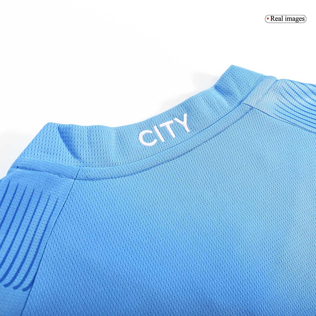 STONES #5 Manchester City Japanese Tour Printing Home Soccer Jersey 20