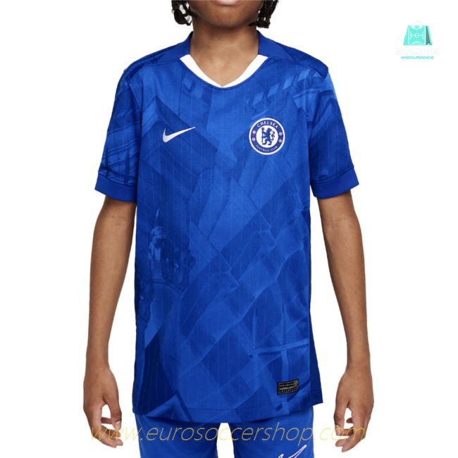 2025-2026 Chelsea Home Shirt (Kids) (Drogba 11)