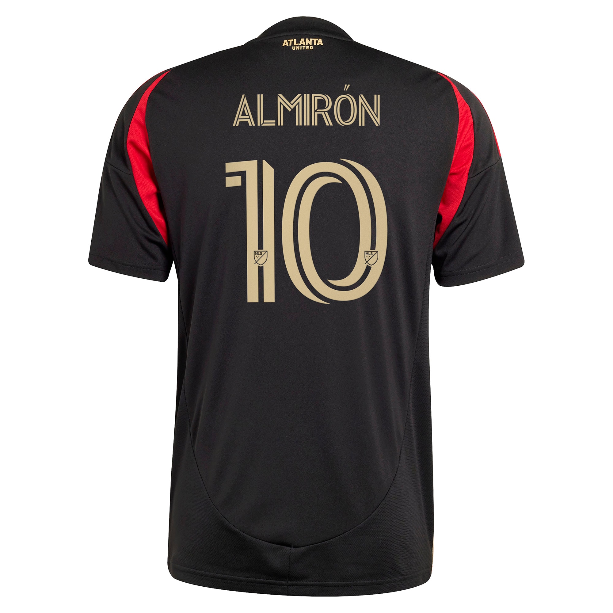 [SJH] Miguel Almiron Atlanta United FC 2025 The Connector Replica Player Jersey - Black
