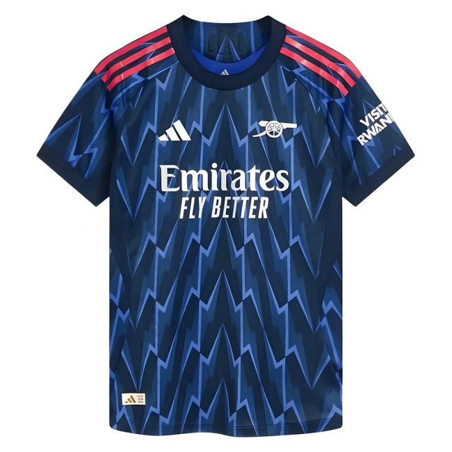 Arsenal Authentic Away Shirt 2025-2026 edition (Female