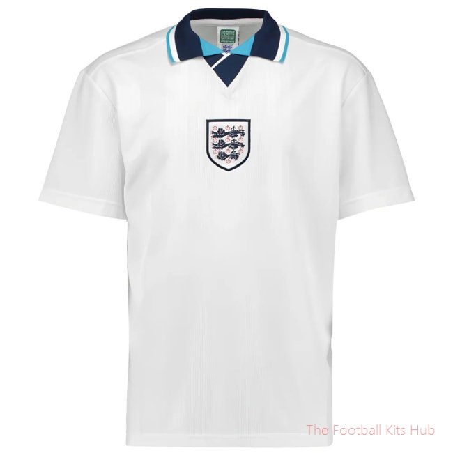 Score Draw England 1996 Home Shirt