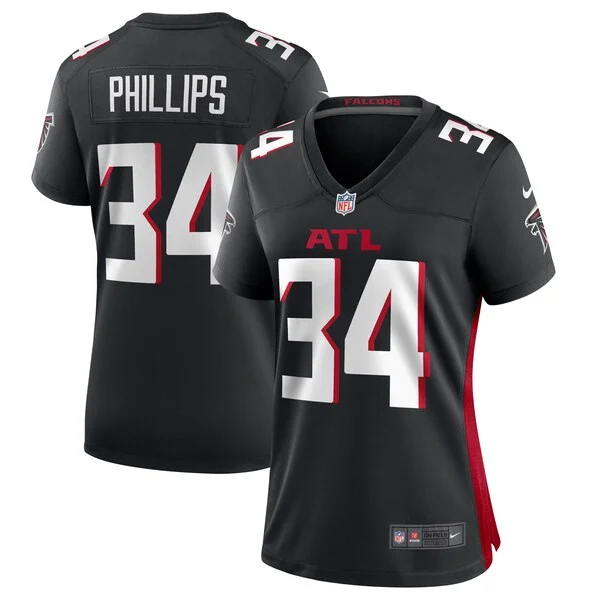 None Game NFL Jersey - Black | Durable Football Apparel | NFL Football