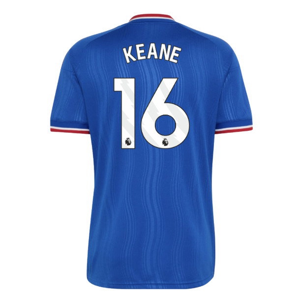 [DDJ] 2026 2027 Man Utd Shirt Away Apparel (Keane 16)
