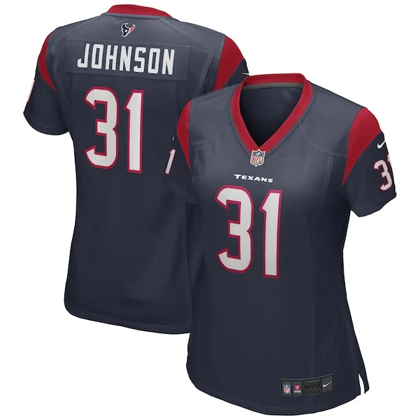 None Game NFL Jersey - Navy | Durable Football Apparel | NFL Football
