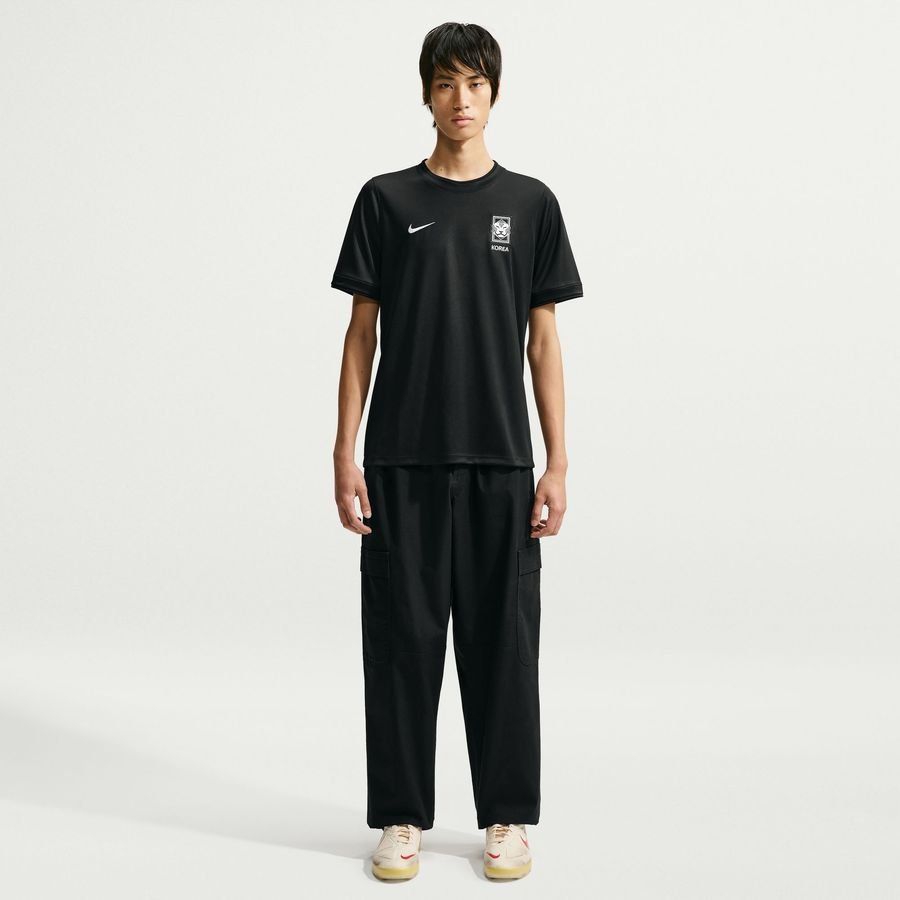 [EFKS] 2026 South Korea X2 Dri FIT Academy Pro Pre Match World Cup Black/White