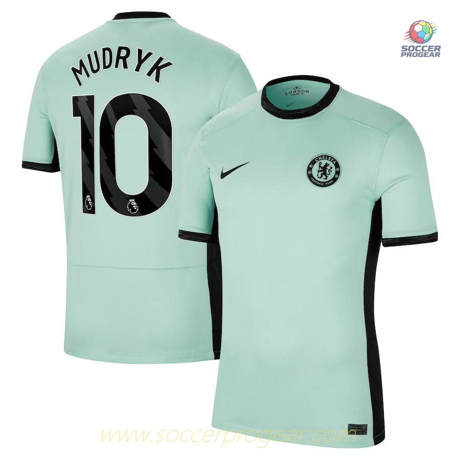 Chelsea Third Team Shirt 2023 2024 Mudryk
