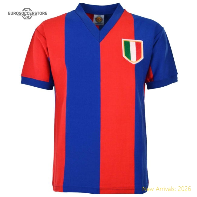 Top-Quality Bologna 1964-65 Campionato Retro Football Shirt