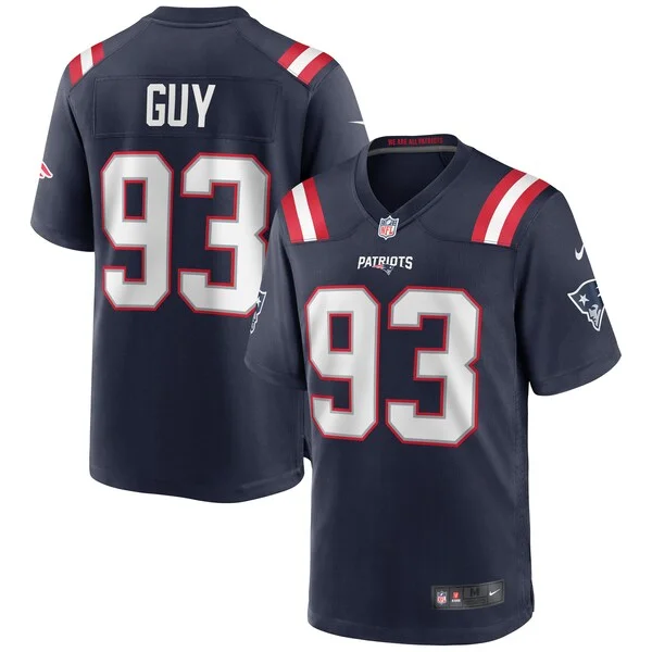New England Patriots Game NFL Jersey - Navy | Elite Football Apparel