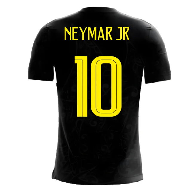 National 2025-2026 Brazil Third Concept Football Shirt (Neymar Jr 10)