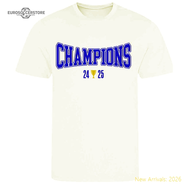 Authentic Birmingham City 2024-25 Champions T-shirt (white) - Premium