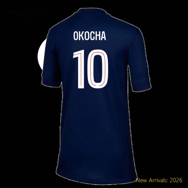 Gentle Football Team Kids Okocha Jersey 2025-2026 Machine-washable