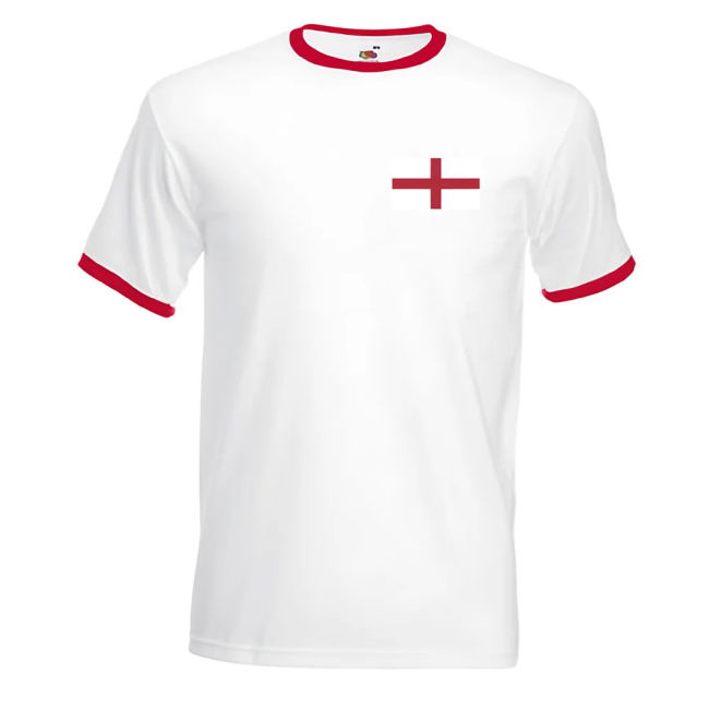Official David Beckham England Replica Lightweight Authentic