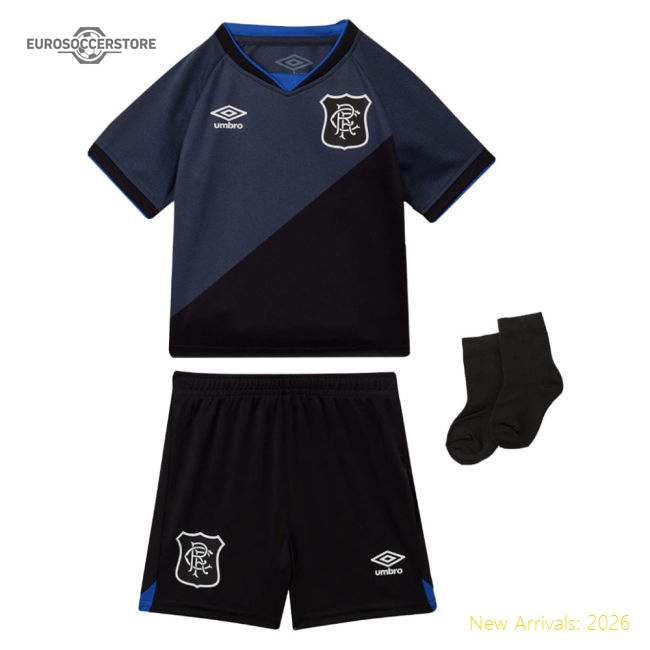 2025-2026 Rangers Third Baby Kit