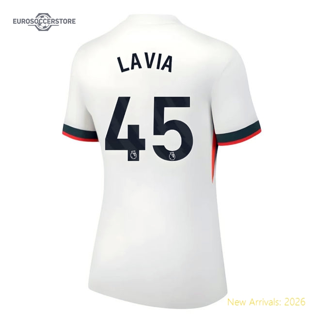 Chelsea Womens Lavia Luxury Jersey Advanced Textile Moisture-wicking
