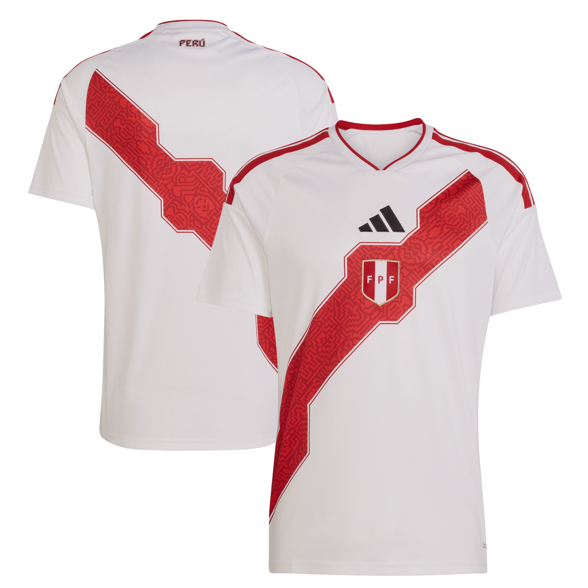 [LK] Peru National Team 2026 Home Replica Jersey - White