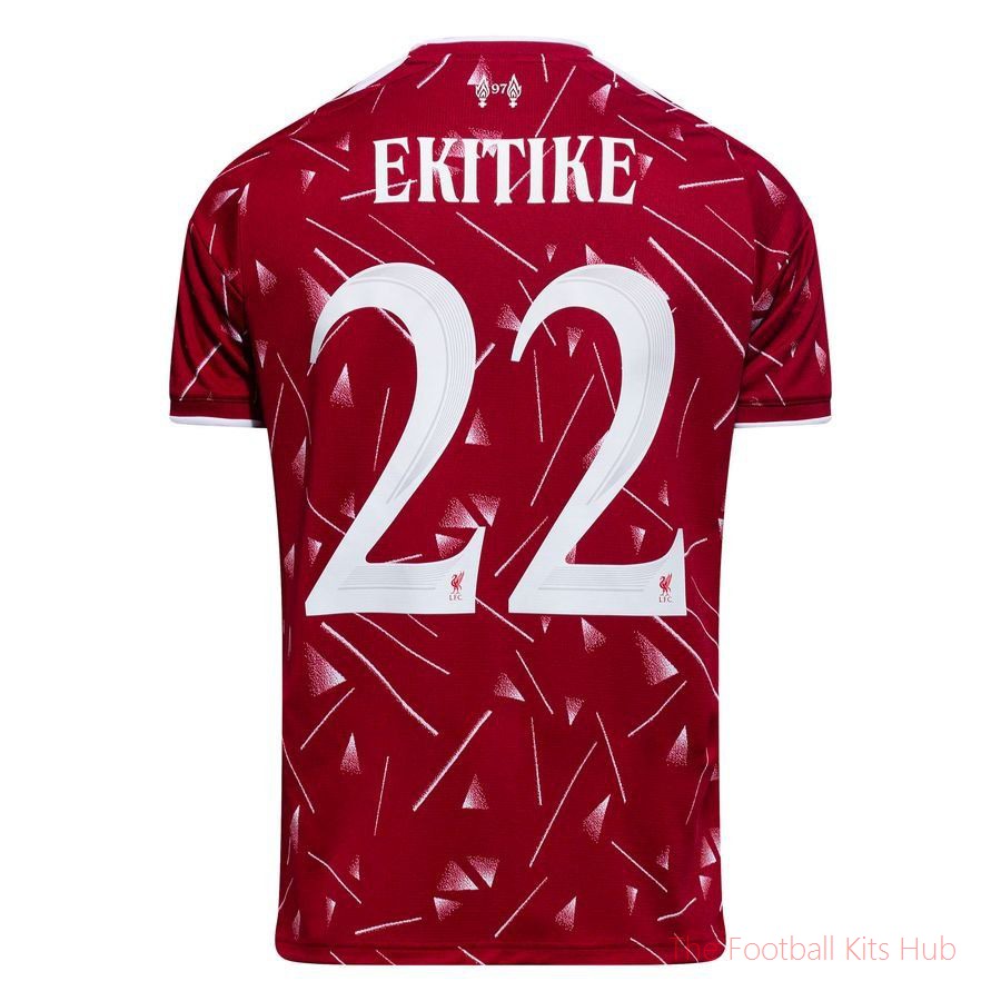 Liverpool Home Shirt 2026/27 Cup Print EKITIKE 22