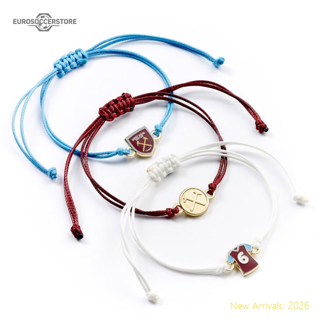 Premium West Ham United Fc Friendship Bracelet Set - Premium Quality