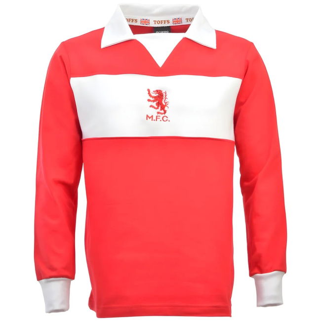 Premium Quality Intense Football Middlesbrough #1970 2024-2025 Seas...