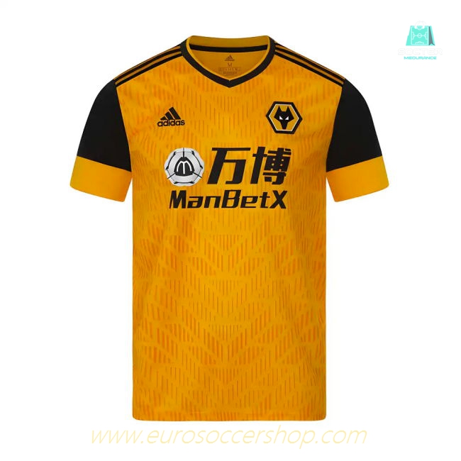 2020-2021 Wolves Home Football Shirt