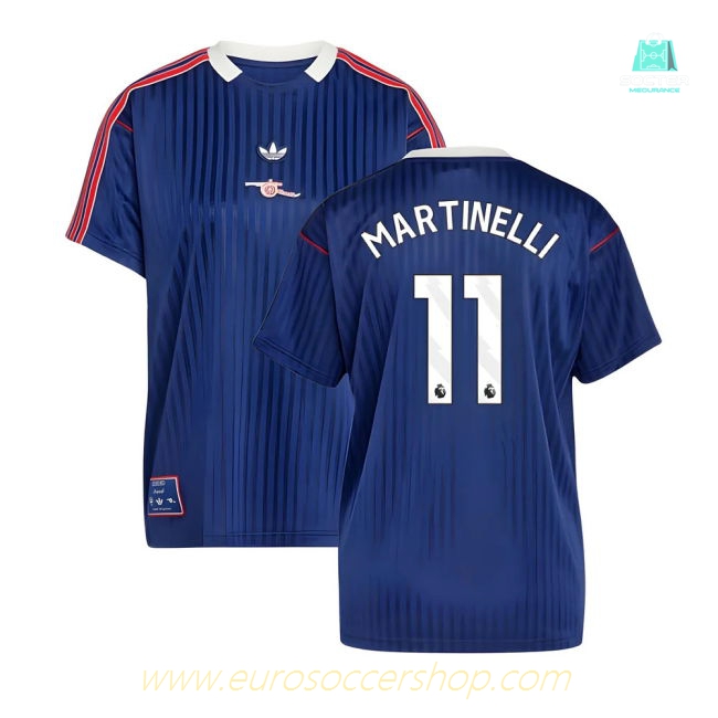 Arsenal Terrace Icons Shirt (Navy) (Martinelli 11)
