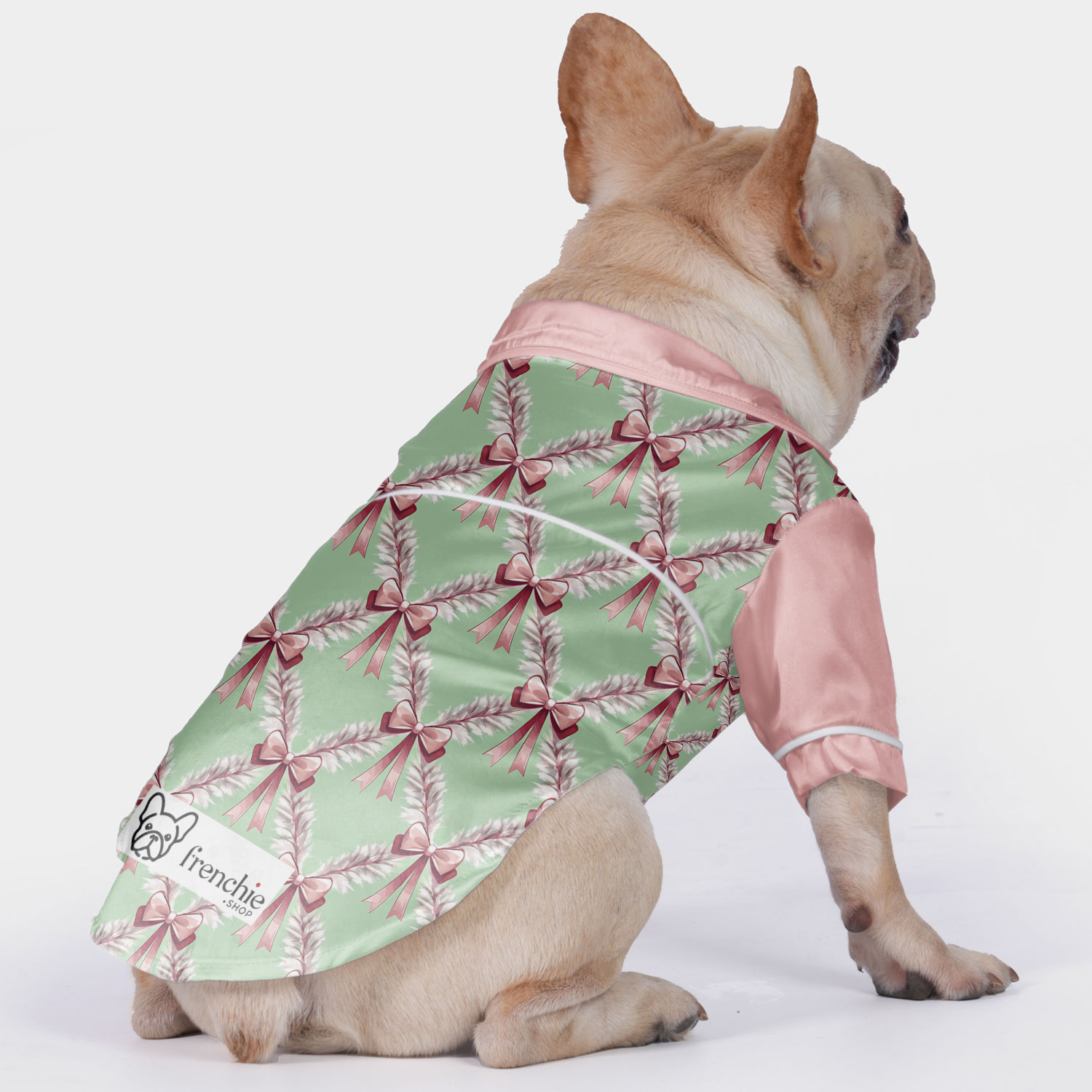 French Bulldog Cooper Pajamas For French Bulldog Frenchie Pet Item
