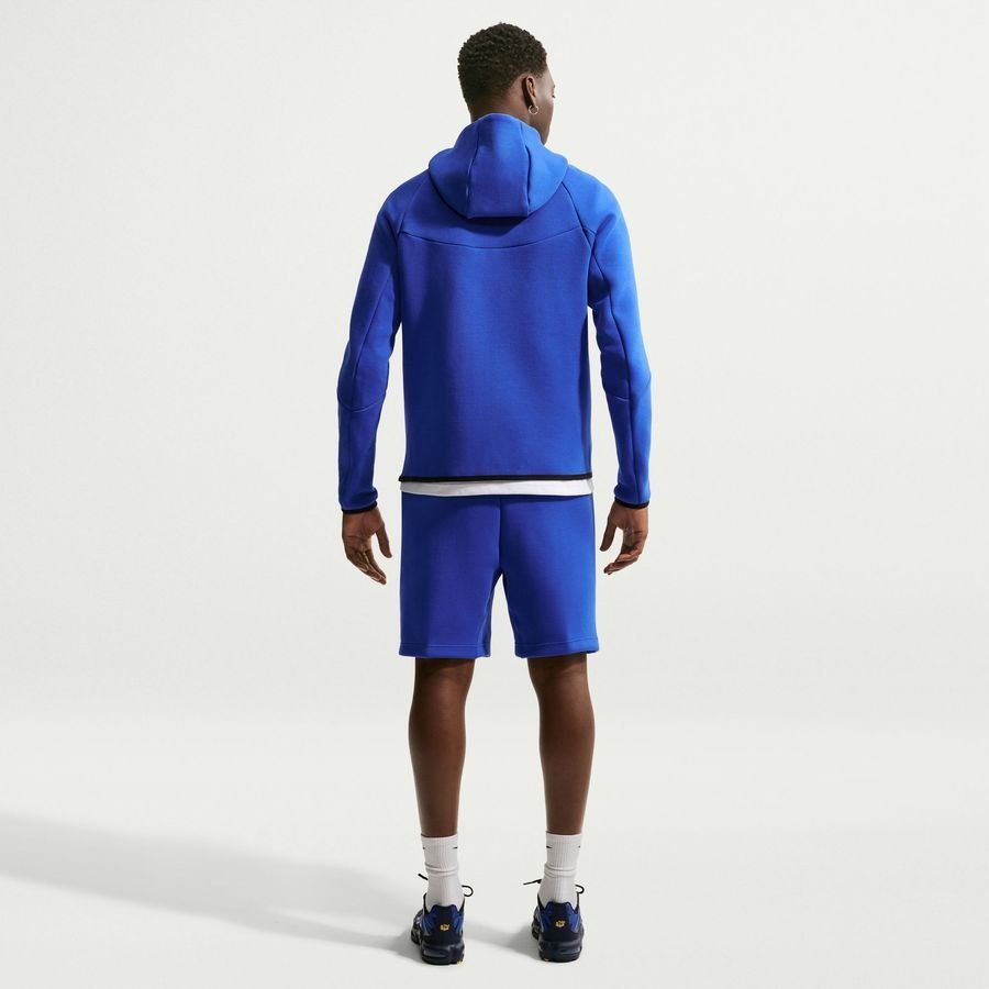 [EFKS] 2026 France Sweat Shorts NSW Tech Fleece World Cup Game Royal/Metallic Copper