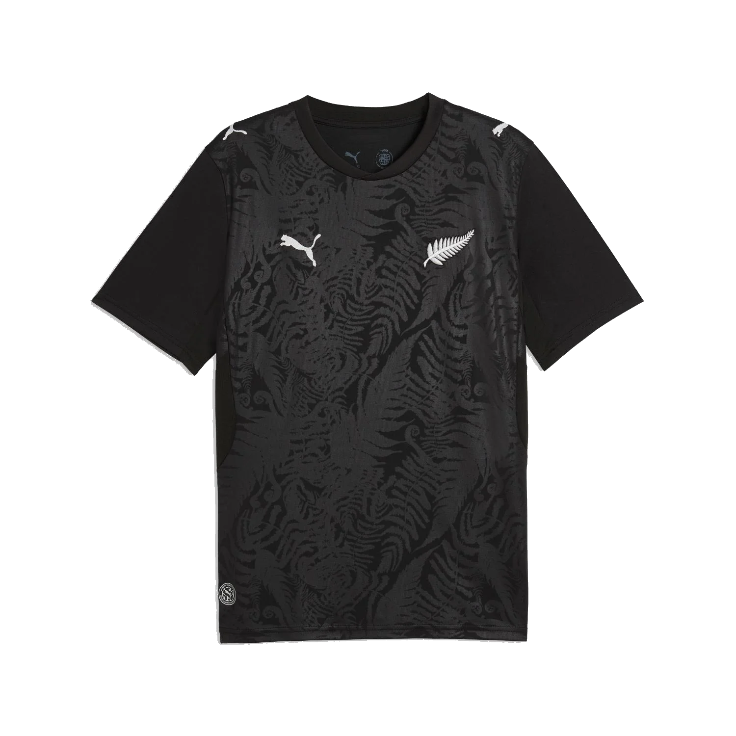 New Zealand 2026 Home Jersey Men's - All Whites Heritage Edition