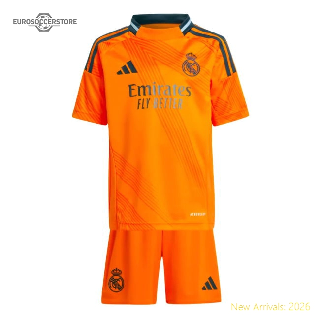 Luxury 2024-2025 Real Madrid Away Mini Kit (mbappe 9) - Cost-effective