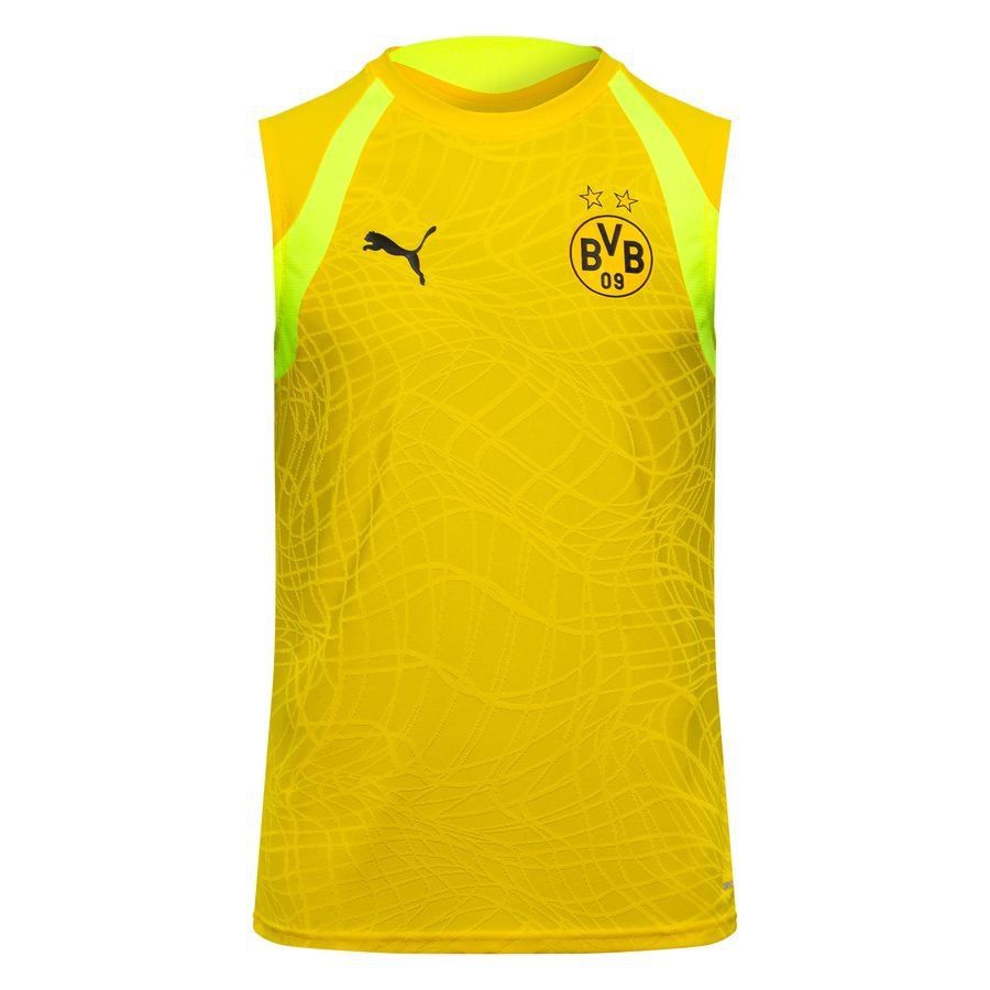 Dortmund Training T-Shirt Sleeveless - Faster Yellow