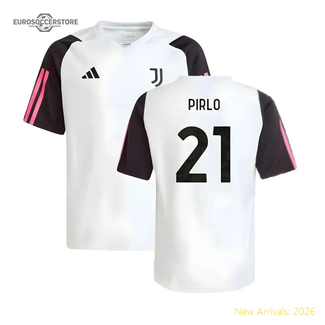 Superior 2023-2024 Black And Whites Training Shirt (white)